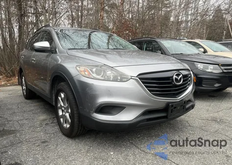 2015 Mazda Cx-9 Sport из США, поврежденный, VIN JM3TB3BV5F0462202